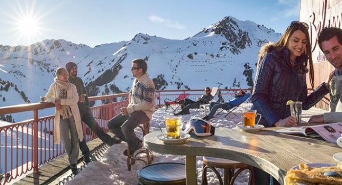 Hotel Aiguille Rouge, Les Arcs: 2000 ski chalet, image 5